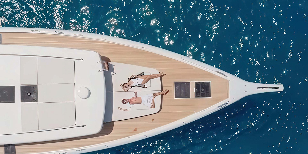 Аренда яхты Omikron OT-60 на Миконосе